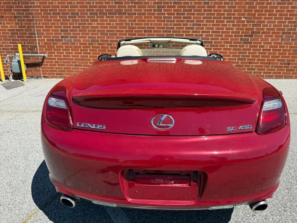 2002 Lexus SC430 - Image 9 of 20