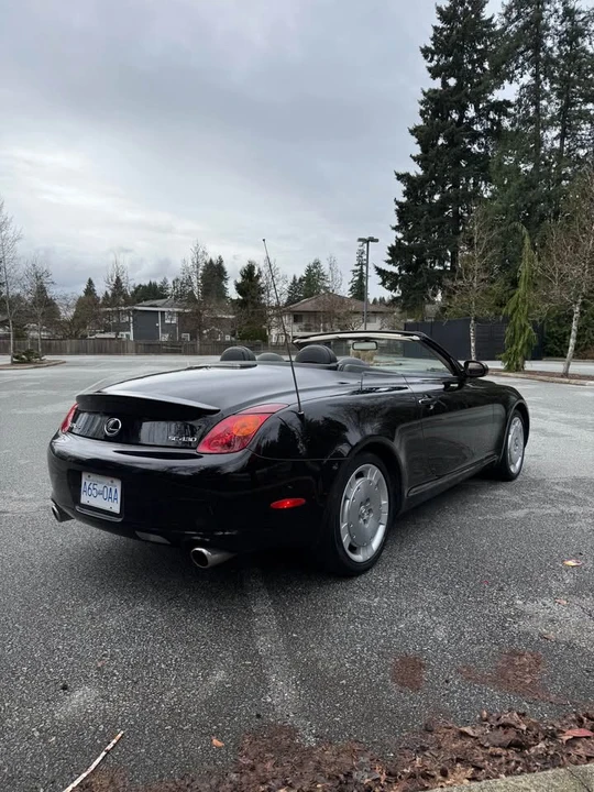2002 Lexus SC430 - Image 4 of 10