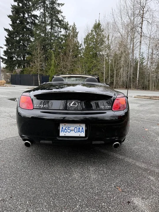 2002 Lexus SC430 - Image 3 of 10