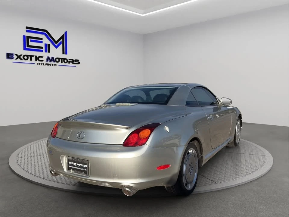 2002 Lexus SC430 - Image 2 of 13