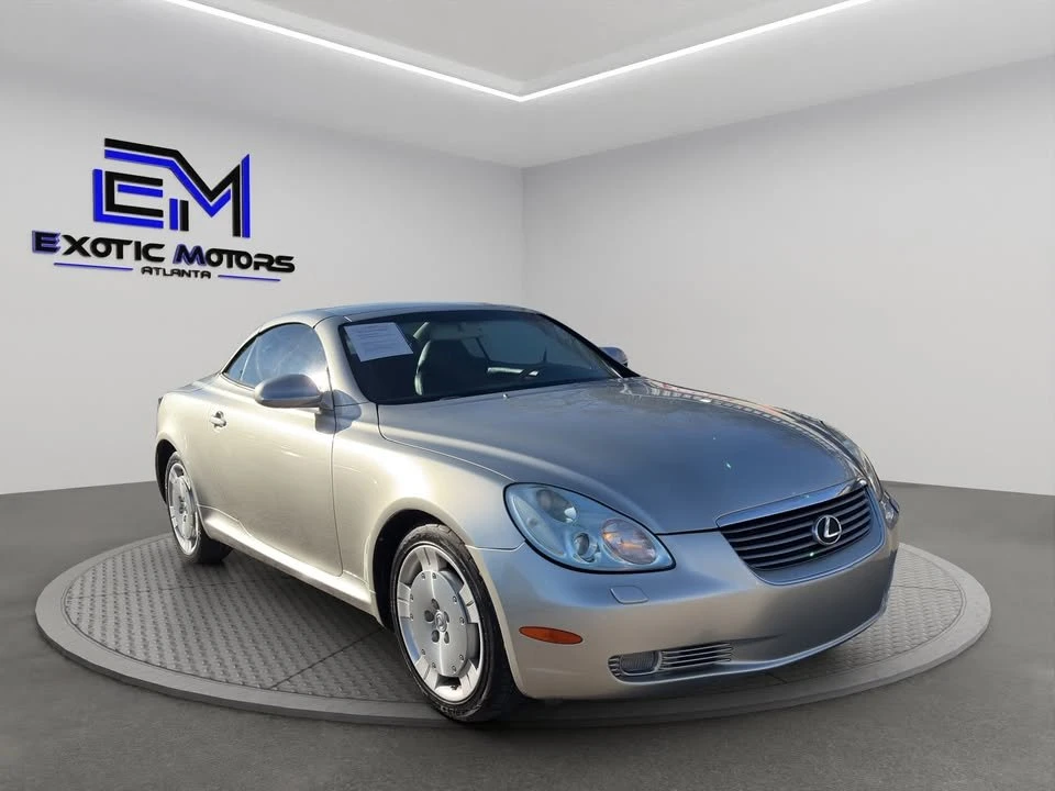 2002 Lexus SC430 - Image 4 of 13