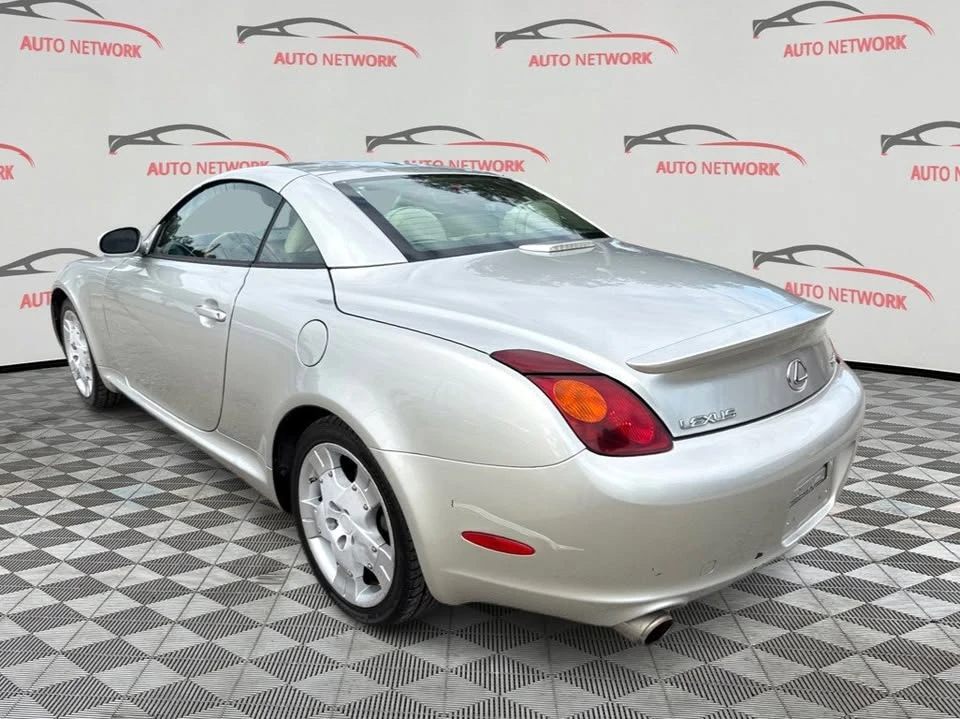 2002 Lexus SC430 - Image 9 of 20