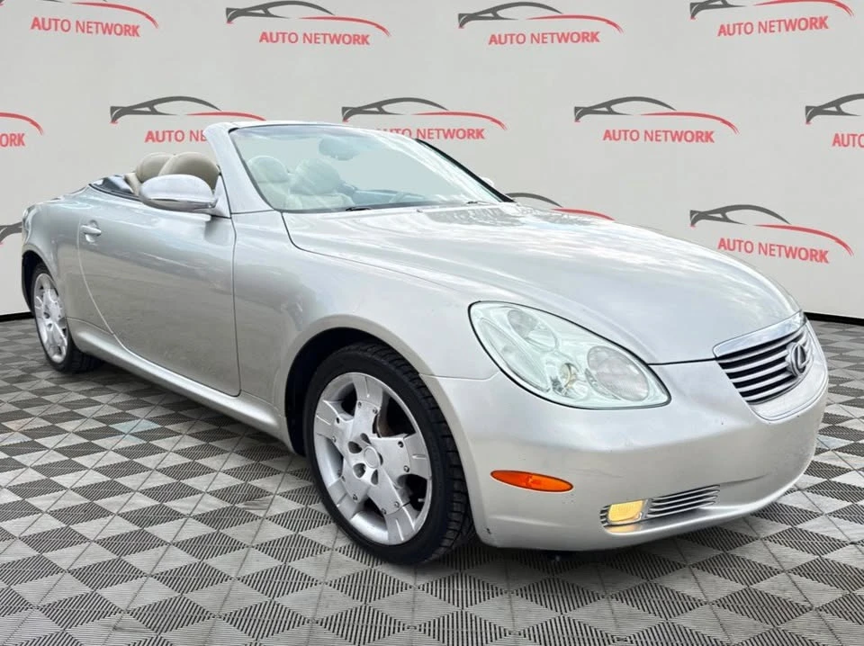 2002 Lexus SC430 - Image 4 of 20