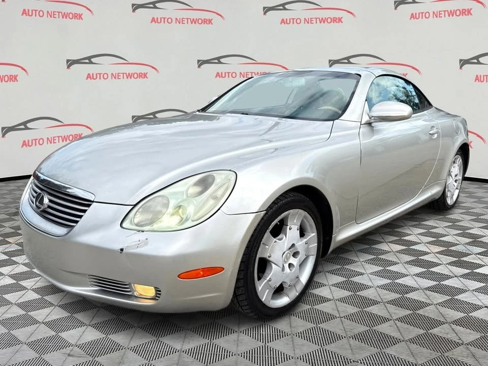 2002 Lexus SC430 - Image 2 of 20