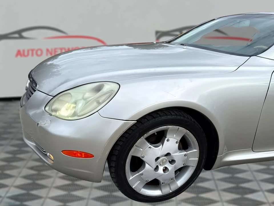 2002 Lexus SC430 - Image 17 of 20