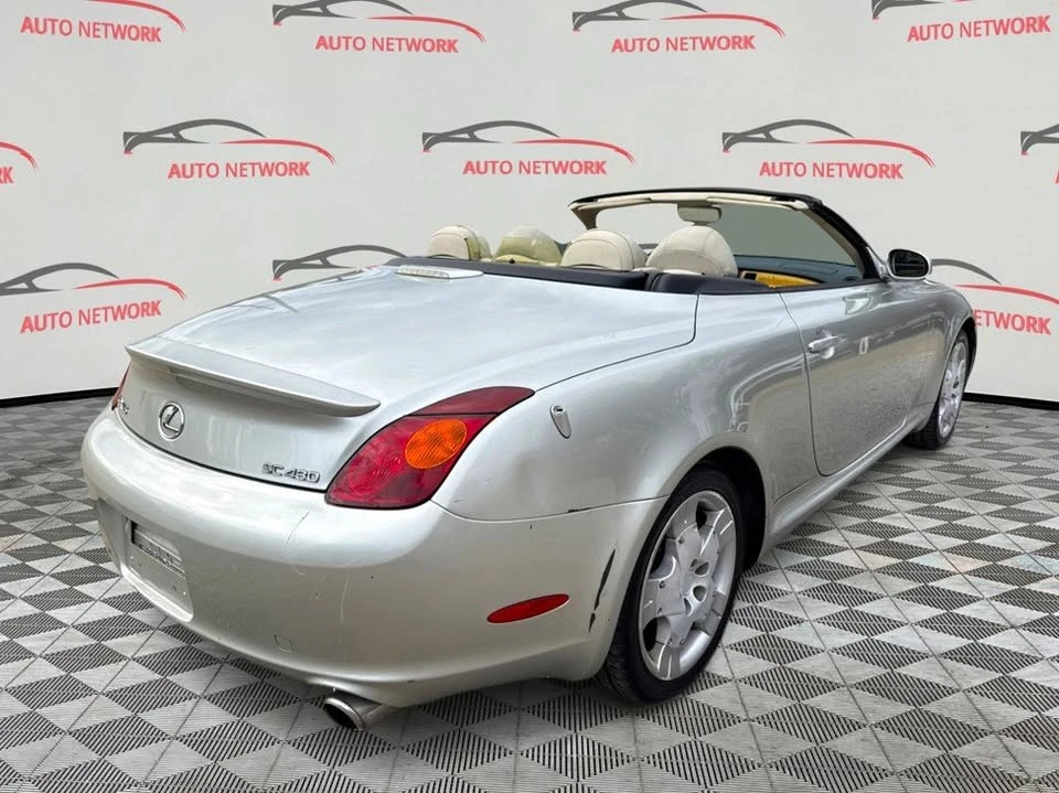 2002 Lexus SC430 - Image 6 of 20