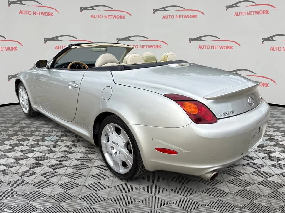 2002 Lexus SC430 - Image 8 of 20