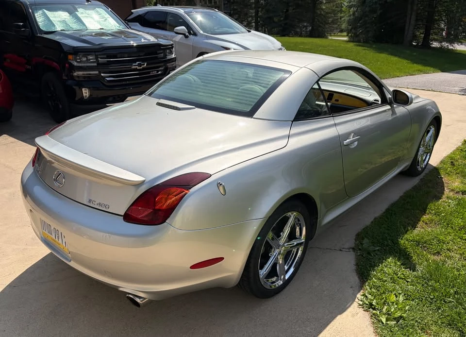 2002 Lexus SC430 - Image 5 of 21