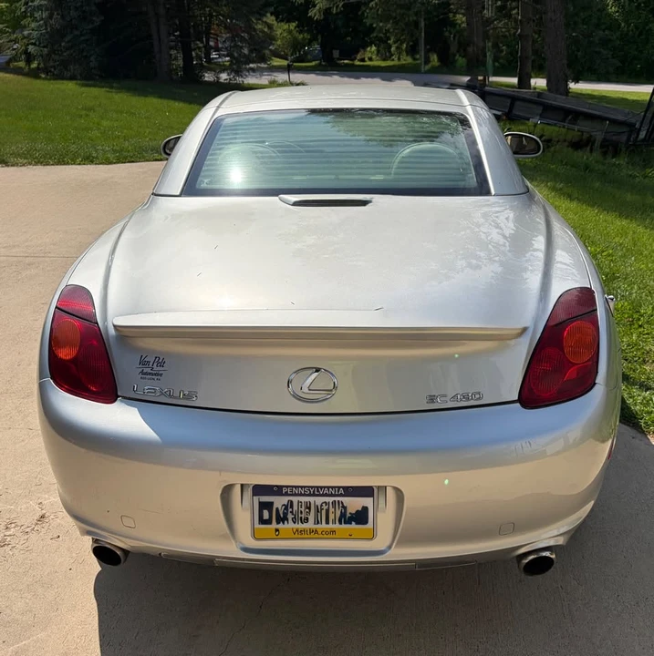 2002 Lexus SC430 - Image 3 of 21