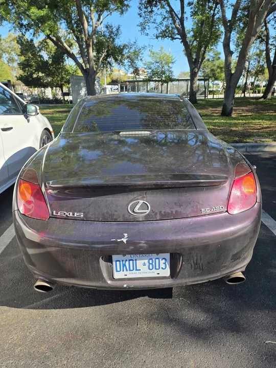 2002 Lexus SC430 - Image 3 of 3