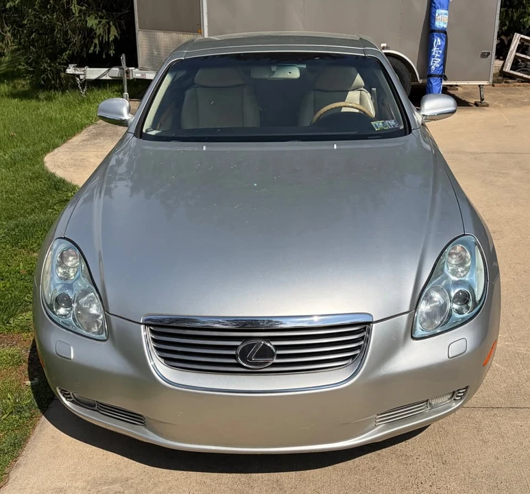 2002 Lexus SC430 - Image 2 of 21