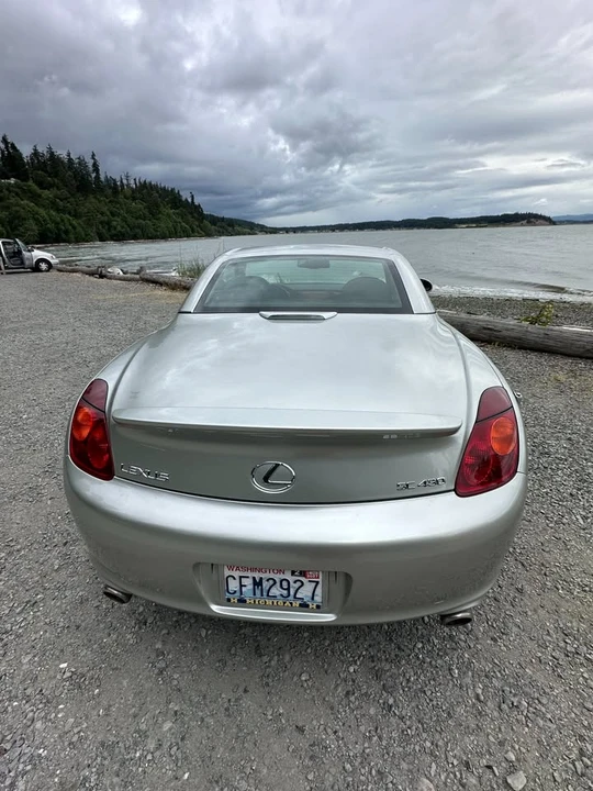 2002 Lexus SC430 - Image 4 of 14