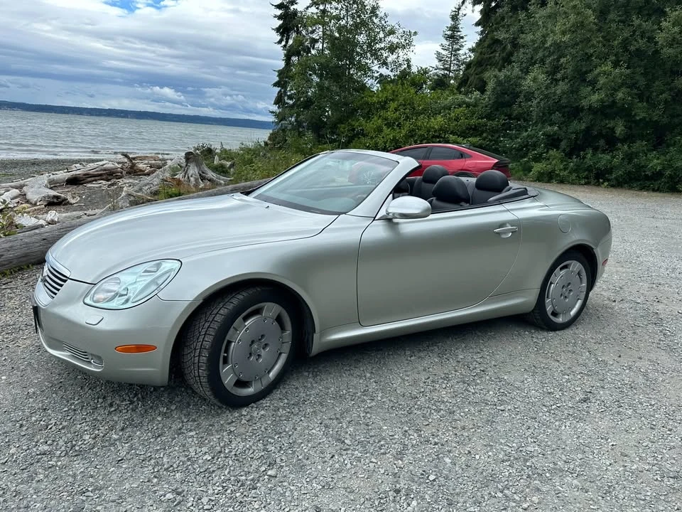 2002 Lexus SC430 - Image 13 of 14