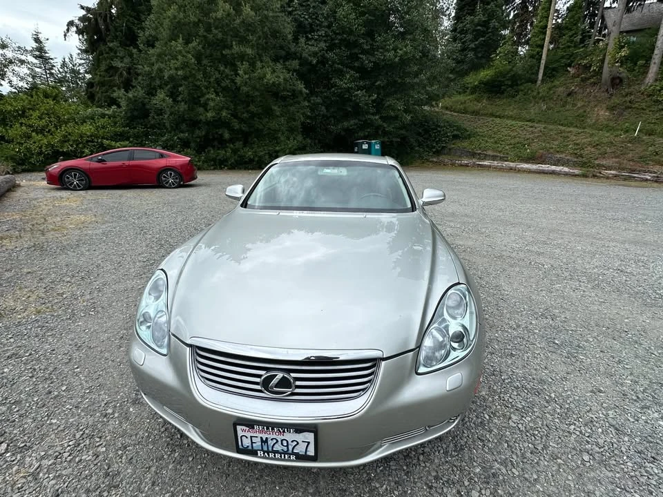 2002 Lexus SC430 - Image 2 of 14