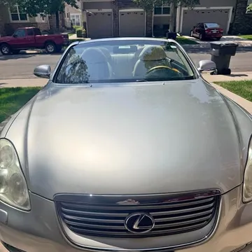 2002 Lexus SC430