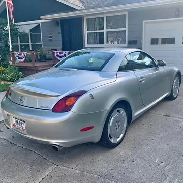 2002 Lexus SC430