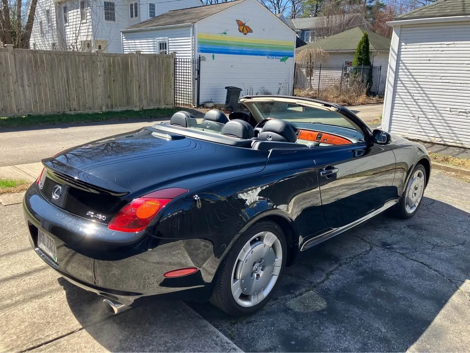 2002 Lexus SC430 - Image 9 of 10