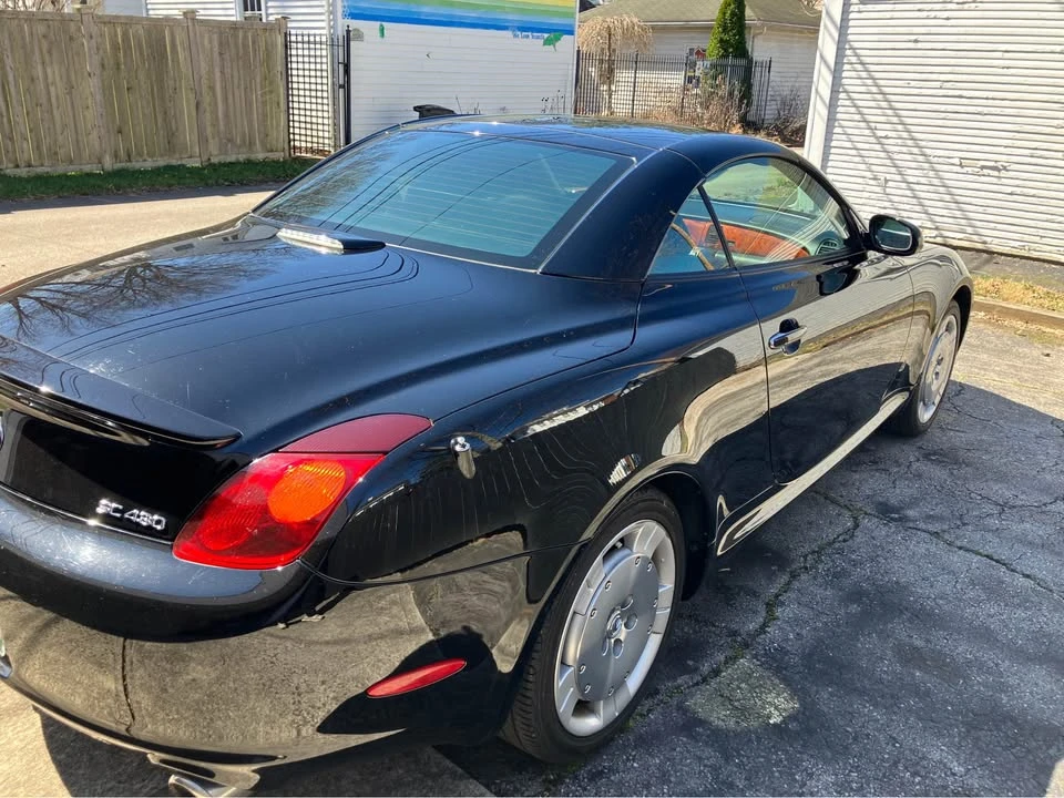 2002 Lexus SC430 - Image 7 of 7