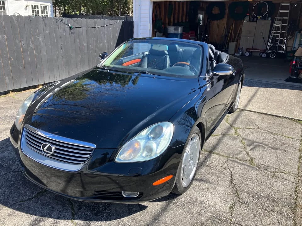 2002 Lexus SC430 - Image 2 of 7