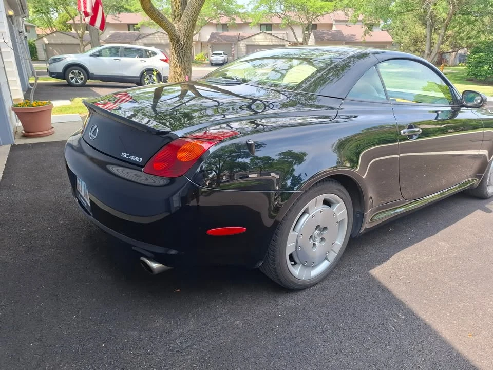 2002 Lexus SC430 - Image 9 of 20