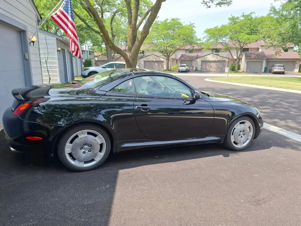 2002 Lexus SC430 - Image 8 of 20