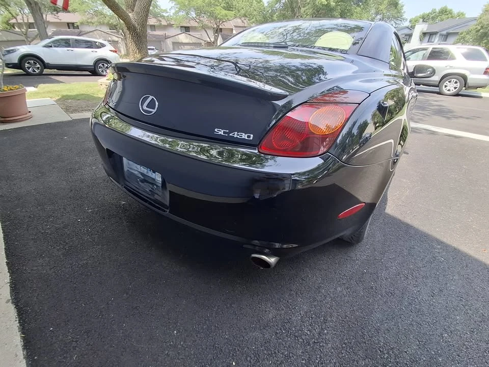 2002 Lexus SC430 - Image 10 of 20