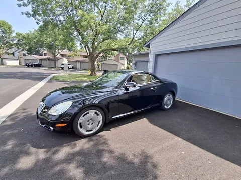 2002 Lexus SC430 Convertible