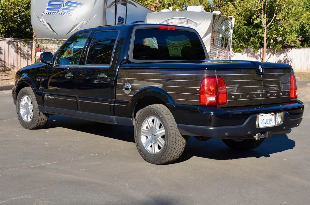 2002 Lincoln Blackwood - Image 20 of 31