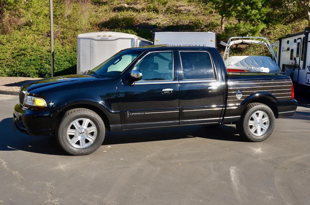 2002 Lincoln Blackwood - Image 14 of 31