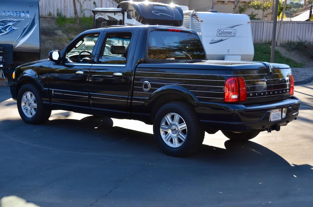 2002 Lincoln Blackwood - Image 21 of 31