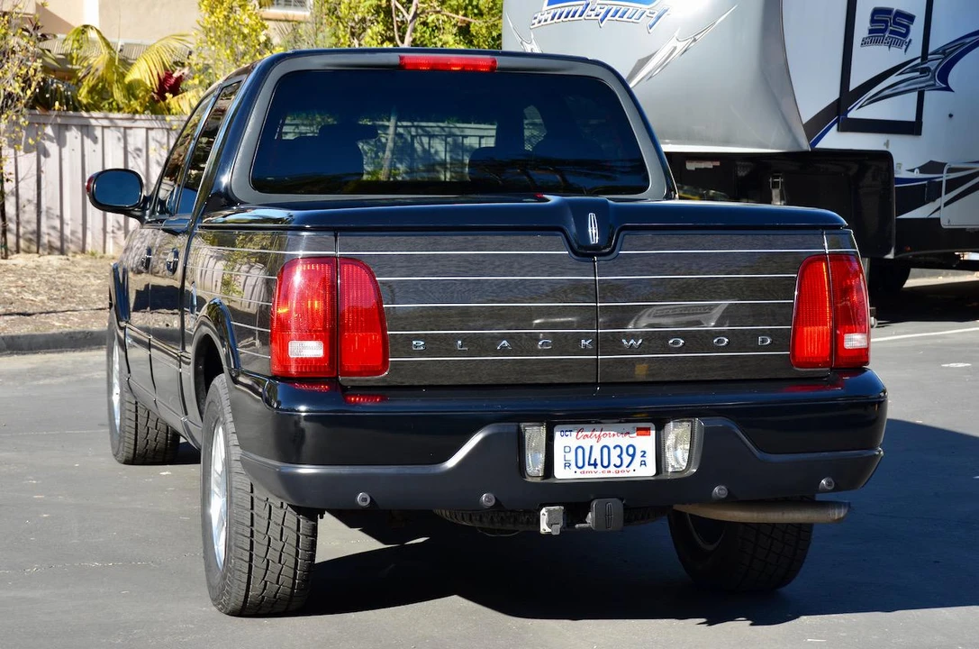 2002 Lincoln Blackwood - Image 22 of 31