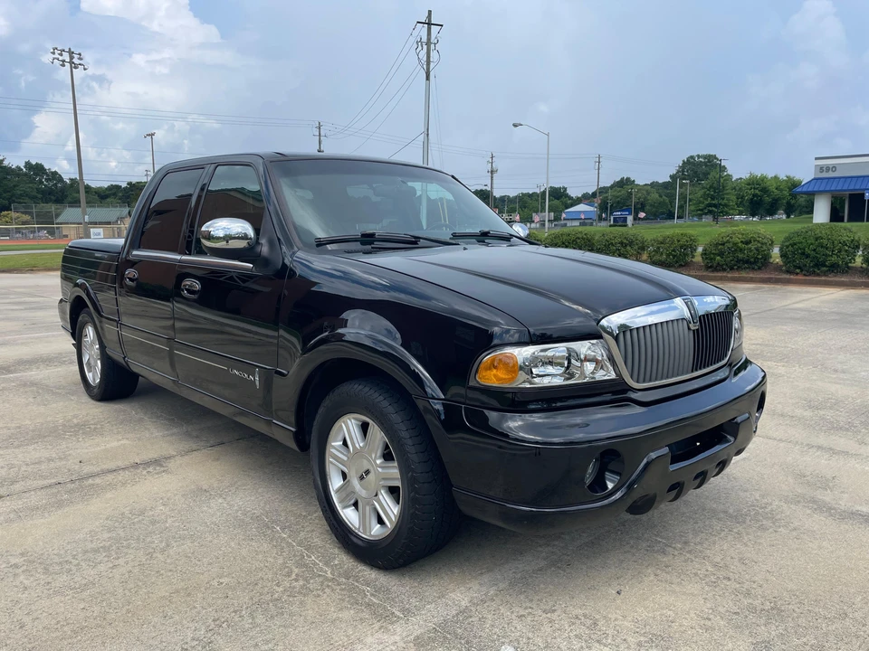 2002 Lincoln Blackwood - Image 12 of 31