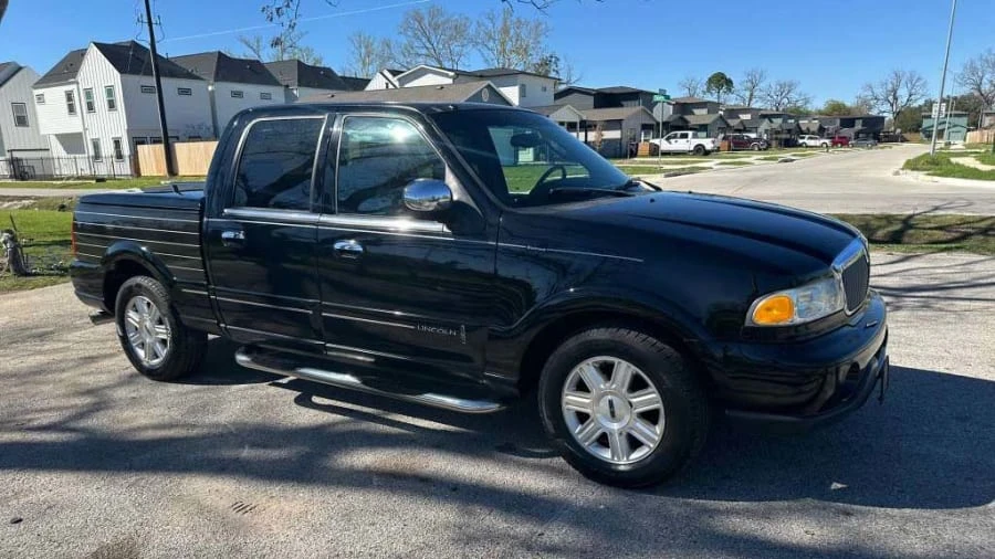 2002 Lincoln Blackwood - Image 6 of 28