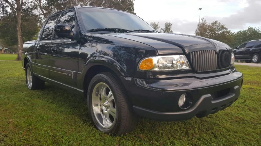 2002 Lincoln Blackwood - Image 12 of 12