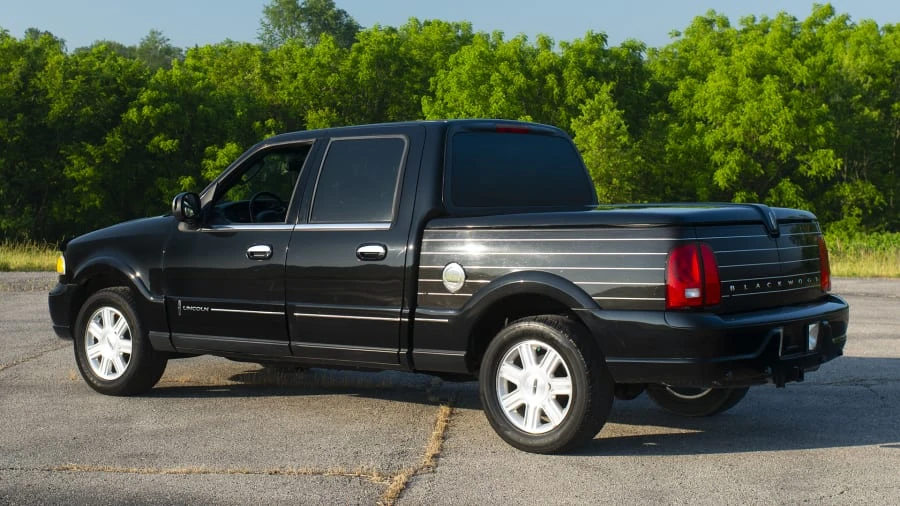 2002 Lincoln Blackwood - Image 3 of 12