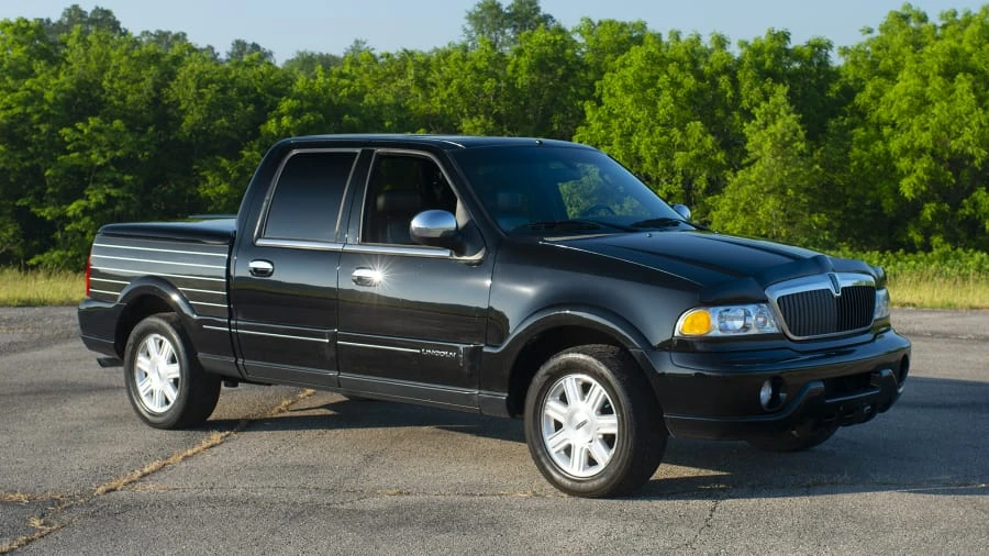 2002 Lincoln Blackwood - Image 12 of 12