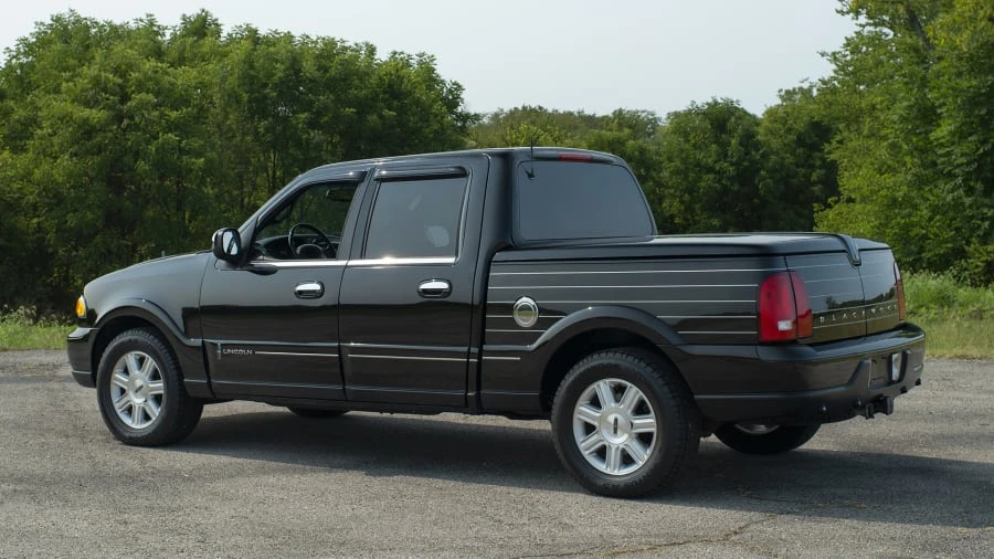 2002 Lincoln Blackwood - Image 3 of 12