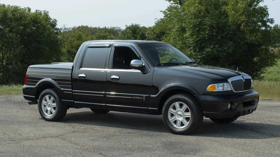 2002 Lincoln Blackwood - Image 12 of 12