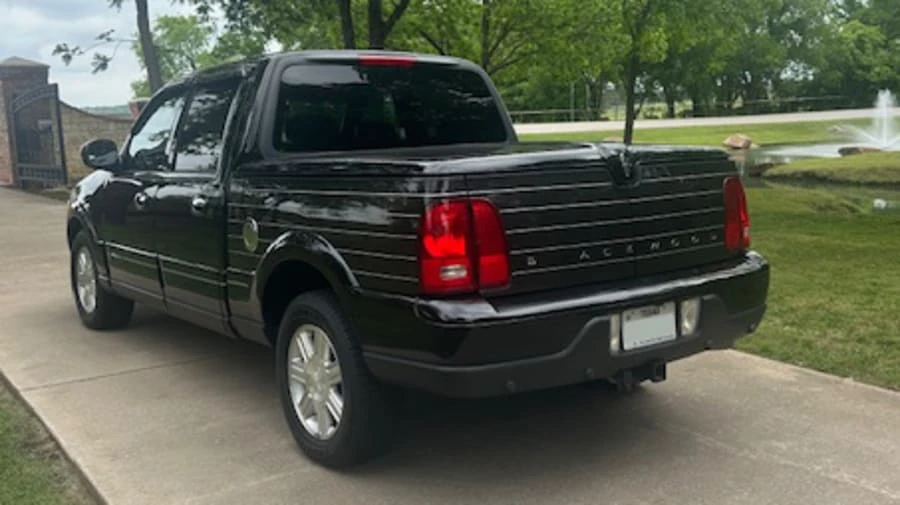 2002 Lincoln Blackwood - Image 3 of 26
