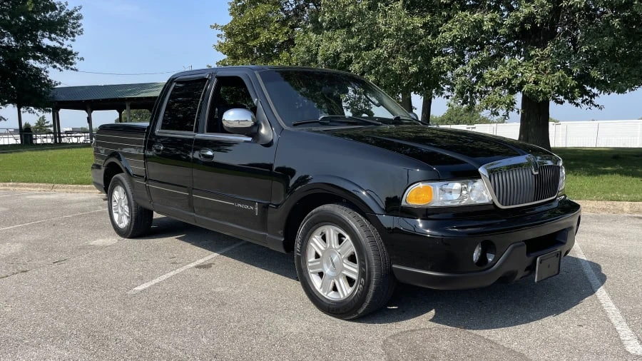 2002 Lincoln Blackwood - Image 4 of 12
