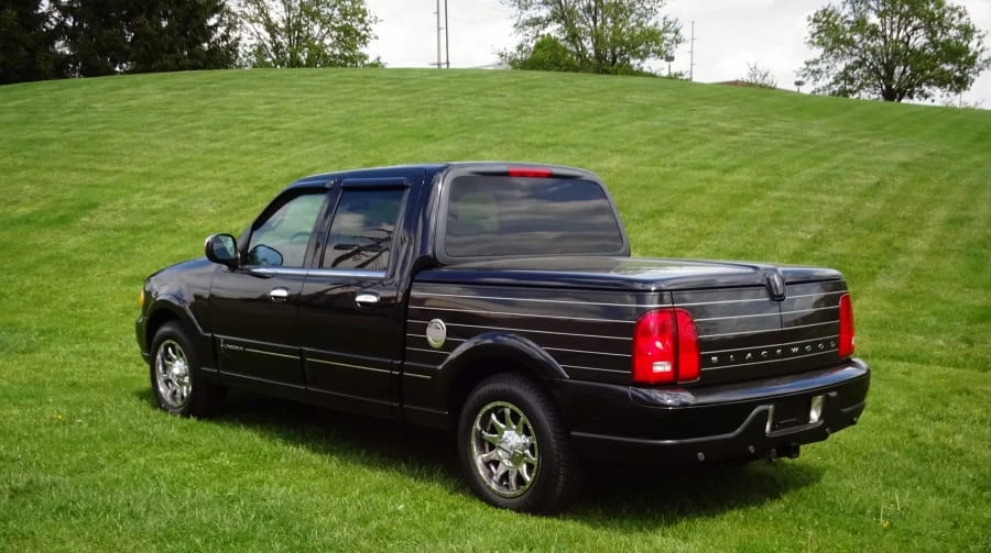 2002 Lincoln Blackwood - Image 3 of 7