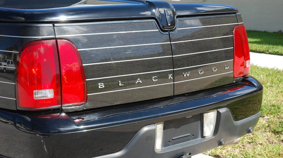 2002 Lincoln Blackwood - Image 8 of 11