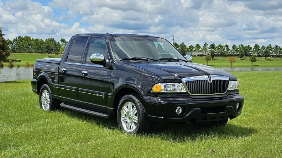2002 Lincoln Blackwood - Image 4 of 6