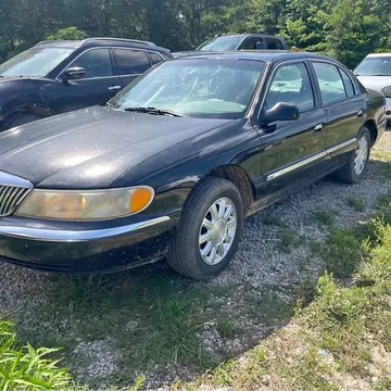 2002 Lincoln Continental Black Label