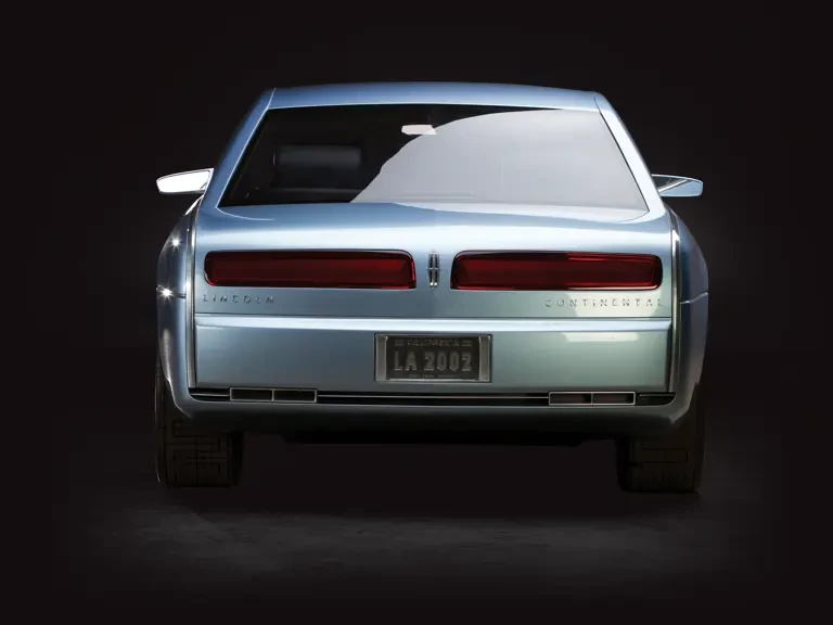 2002 Lincoln Continental 9th Gen - Image 6 of 13