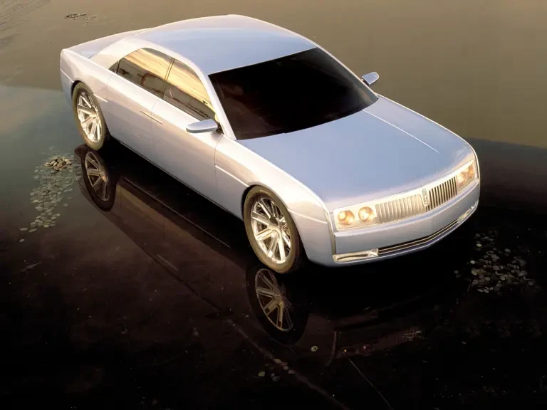 2002 Lincoln Continental 9th Gen - Image 2 of 3