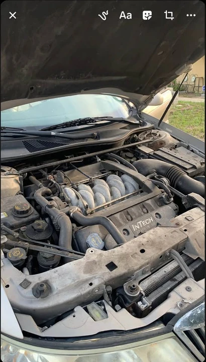 2002 Lincoln Continental 9th Gen - Image 5 of 6