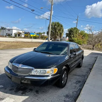 2002 Lincoln Continental