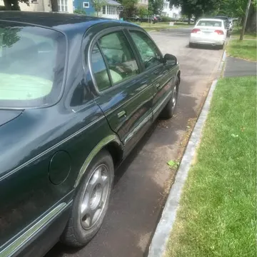 2002 Lincoln Continental