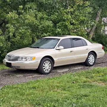2002 Lincoln Continental